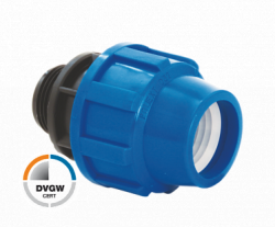 Муфта 50*Н1 1/2  PN16  (02010130) PE (5/30)