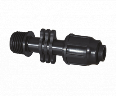 Соединитель 16*1/2 (04510010)  PE (25/600)