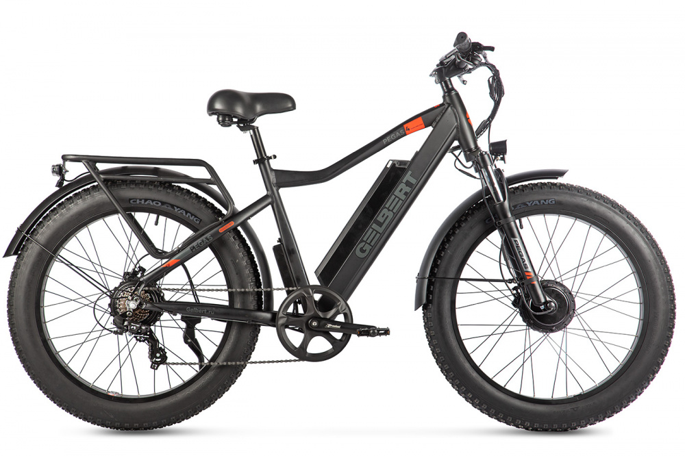 Электровелосипед Gelbert Pegas 4 DUAL PRO MAX