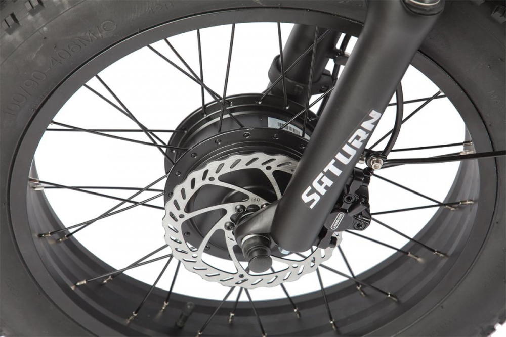 Электровелосипед Gelbert Saturn Dual PRO