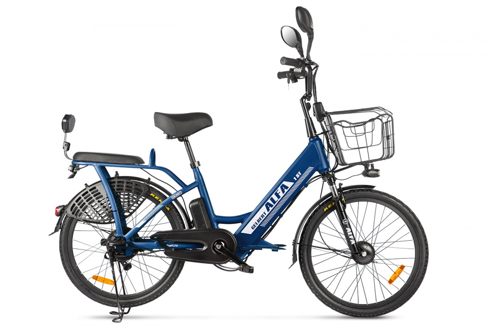 Электровелосипед Gelbert ALFA 1 ST